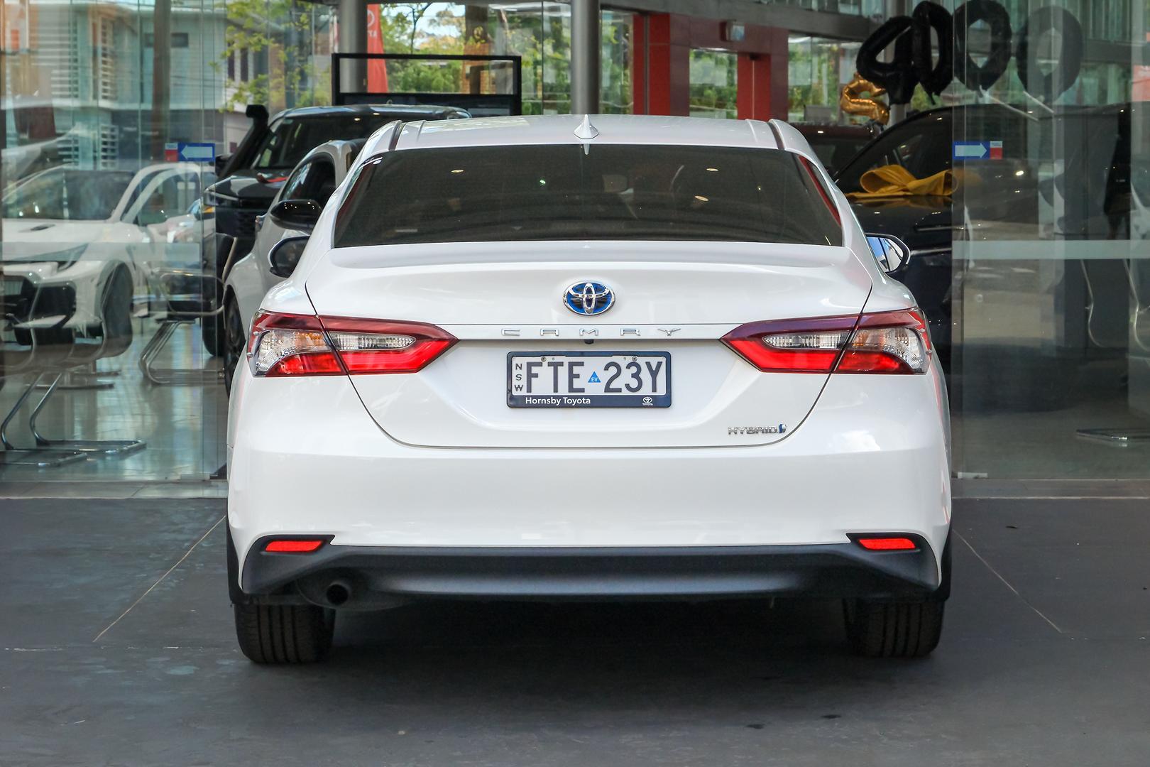 2022 Toyota Camry Ascent in White