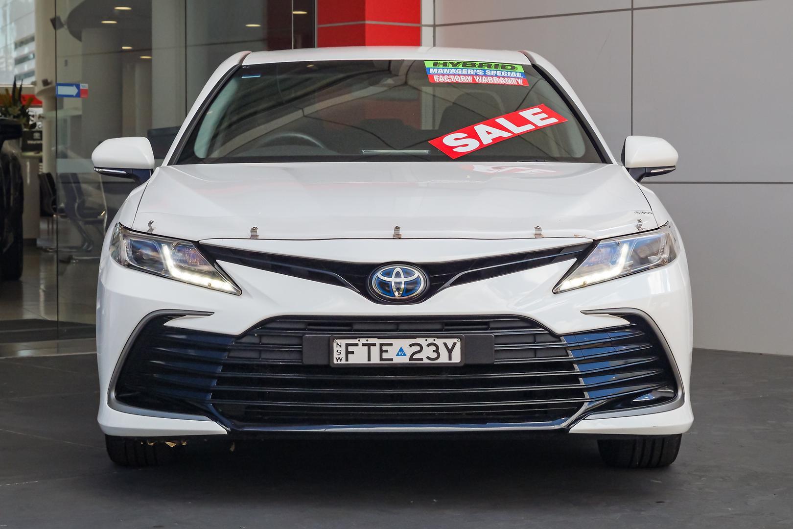 2022 Toyota Camry Ascent in White