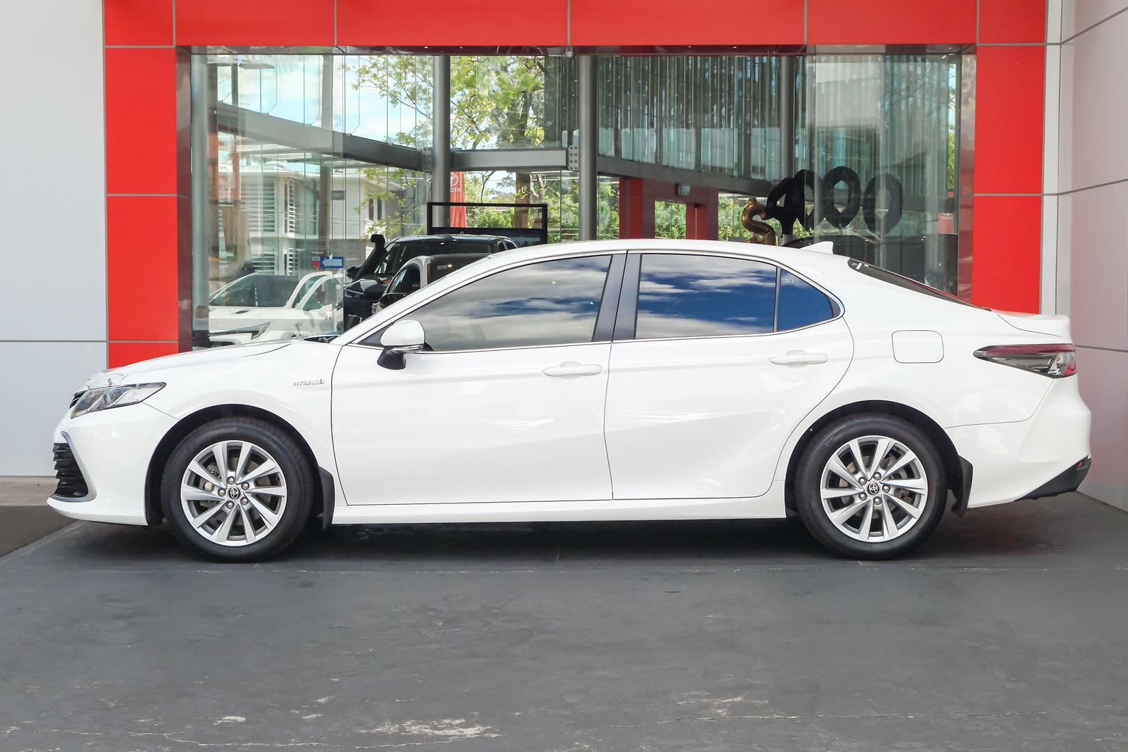 2022 Toyota Camry Ascent in White