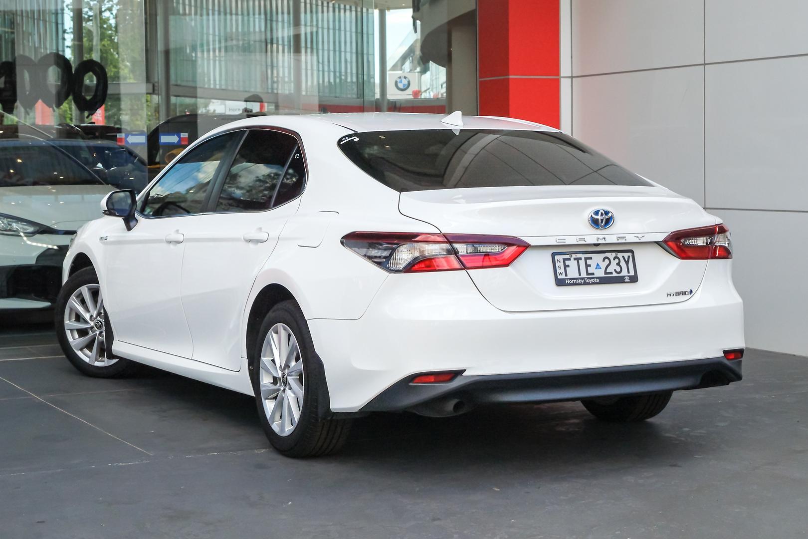 2022 Toyota Camry Ascent in White