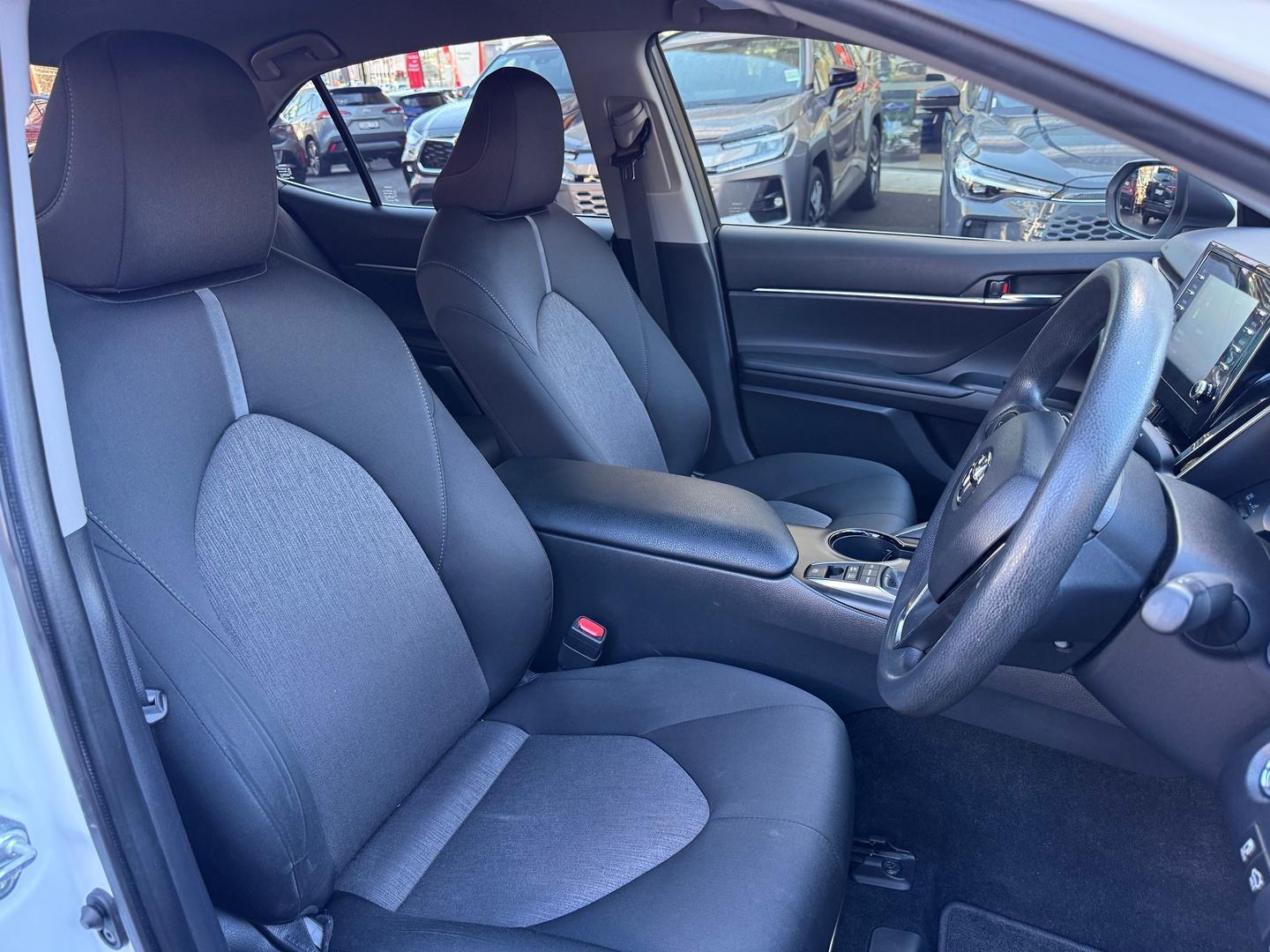 2022 Toyota Camry Ascent in White