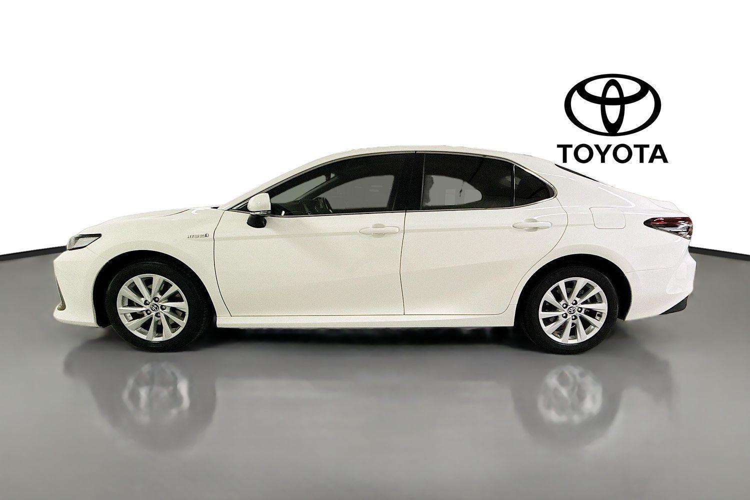 2023 Toyota Camry Ascent in White
