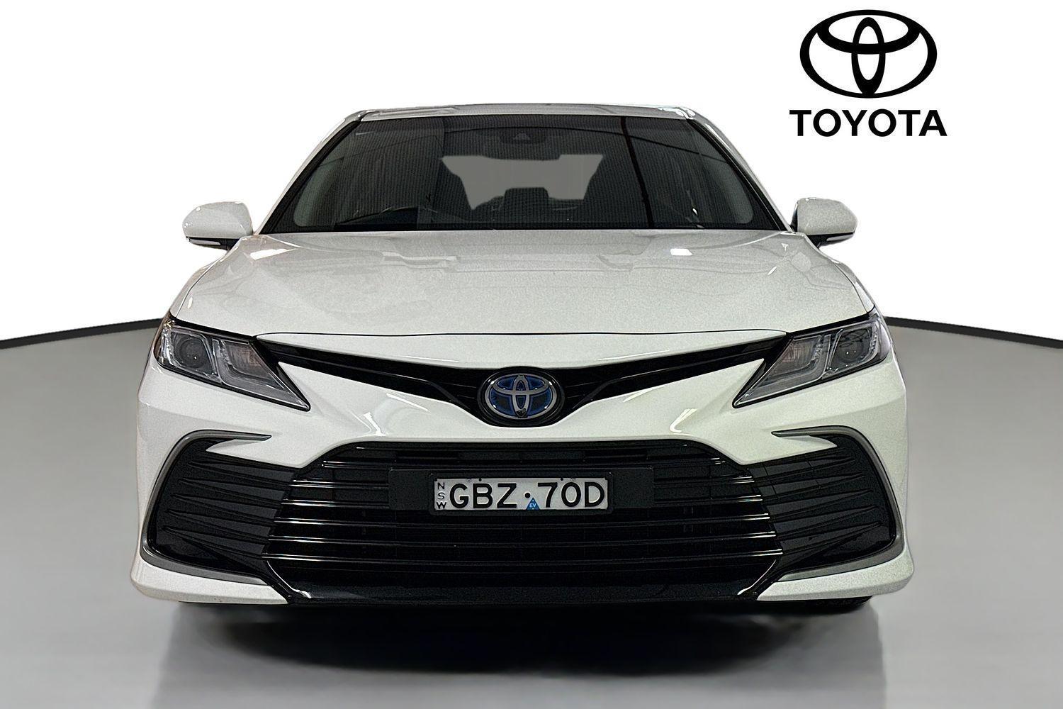 2023 Toyota Camry Ascent in White