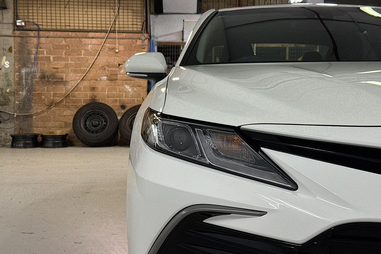 2023 Toyota Camry Ascent in White