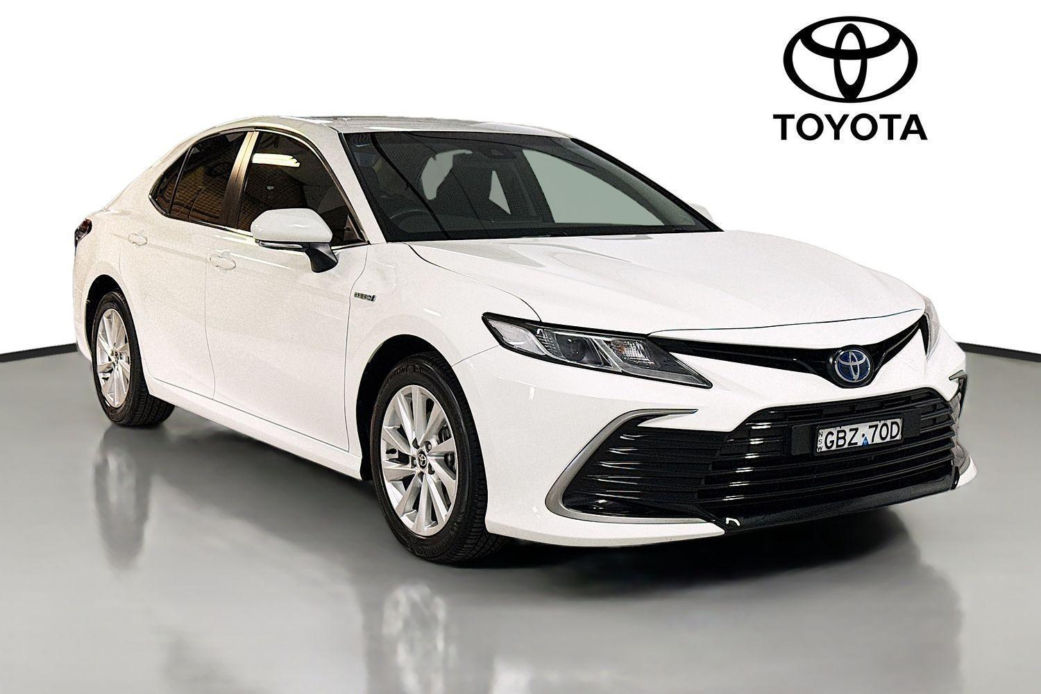 2023 Toyota Camry Ascent in White