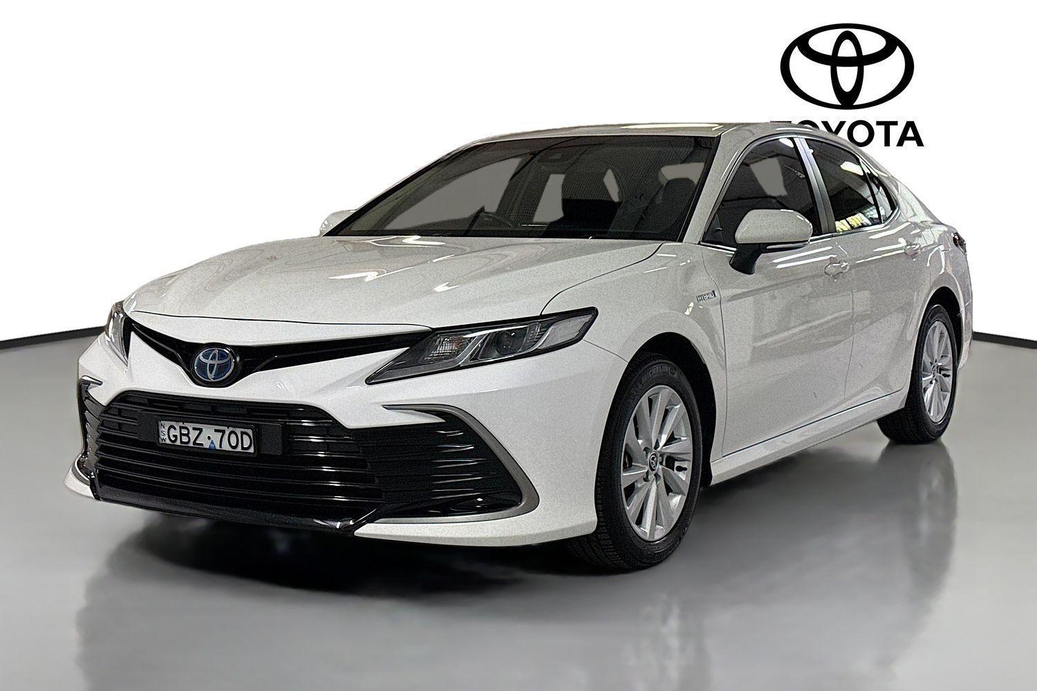 2023 Toyota Camry Ascent in White