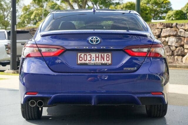 2023 Toyota Camry Ascent Sport in Blue