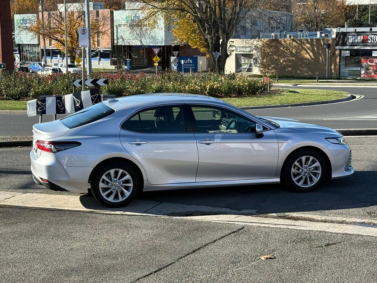 2023 Toyota Camry Ascent in Silver