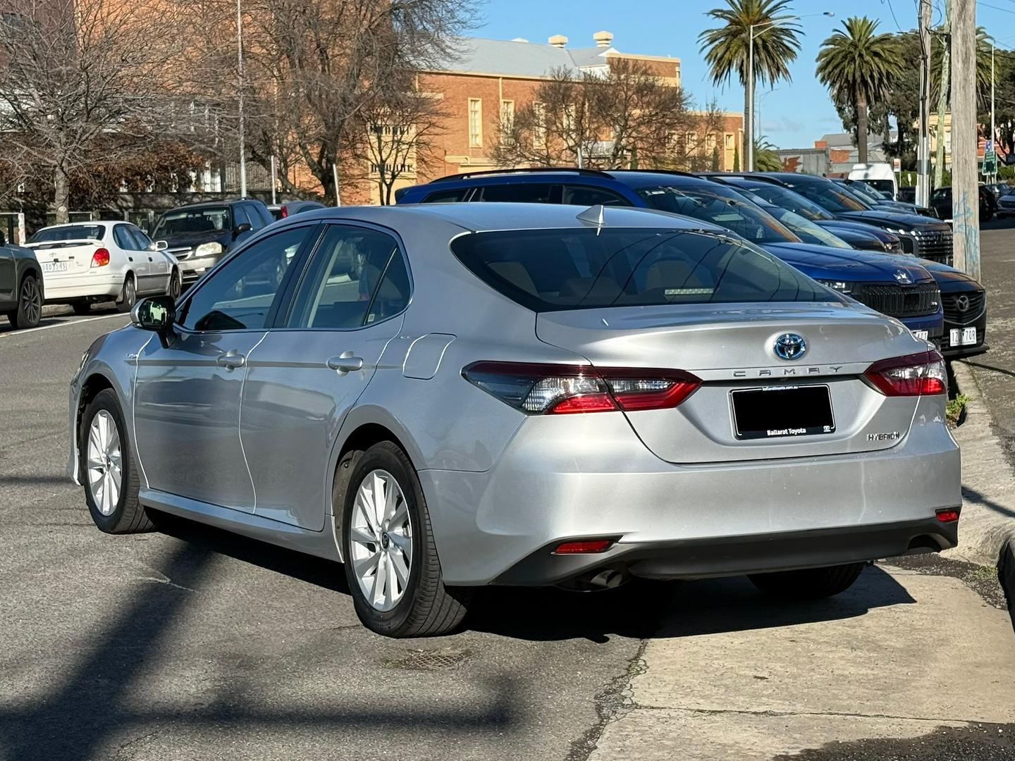 2023 Toyota Camry Ascent in Silver