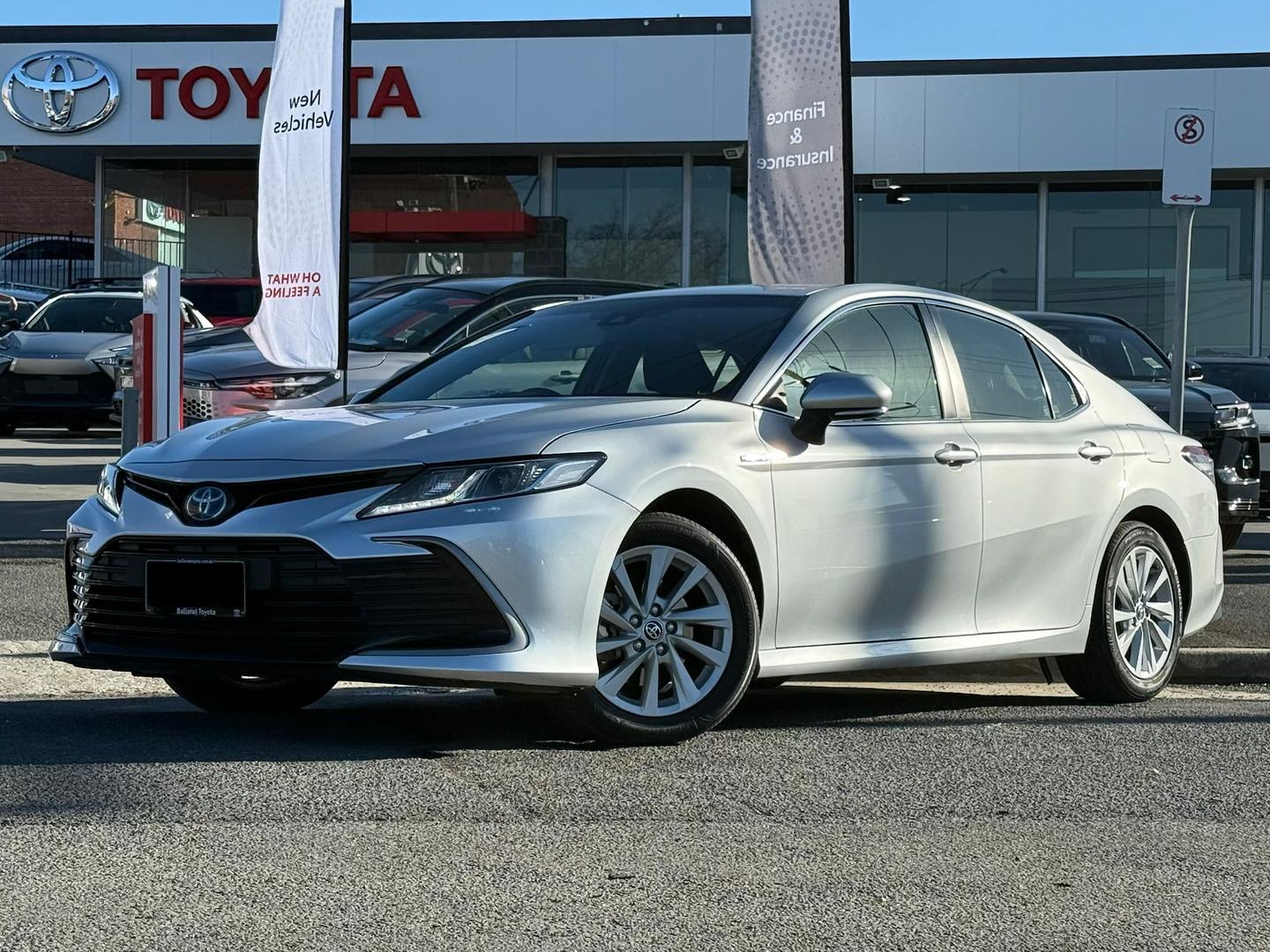 2023 Toyota Camry Ascent in Silver