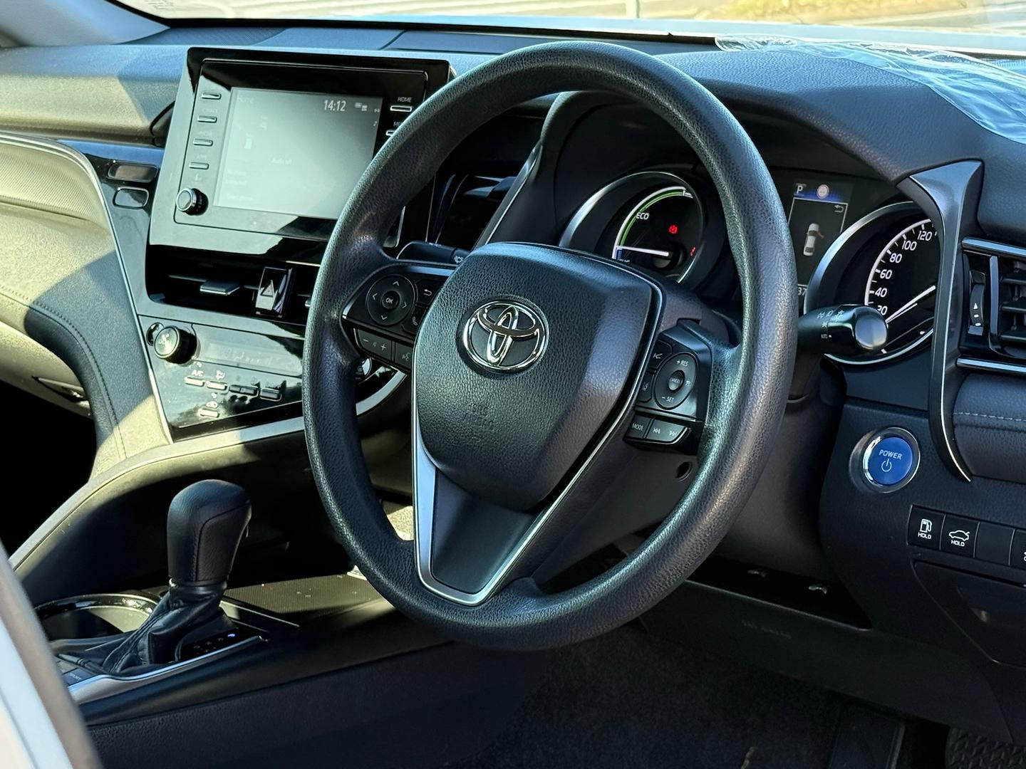 2023 Toyota Camry Ascent in Silver