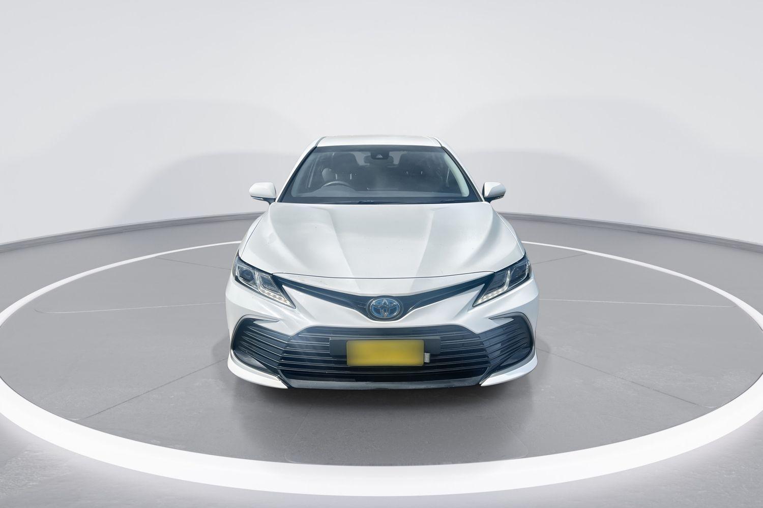 2023 Toyota Camry Ascent in White
