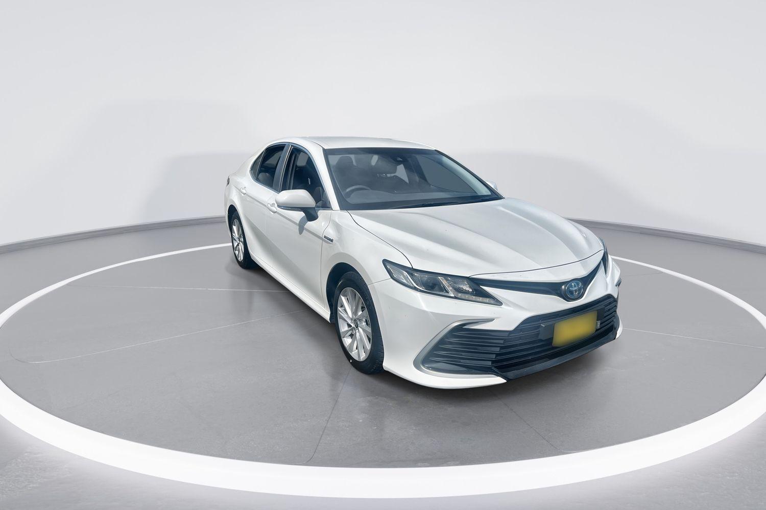 2023 Toyota Camry Ascent in White
