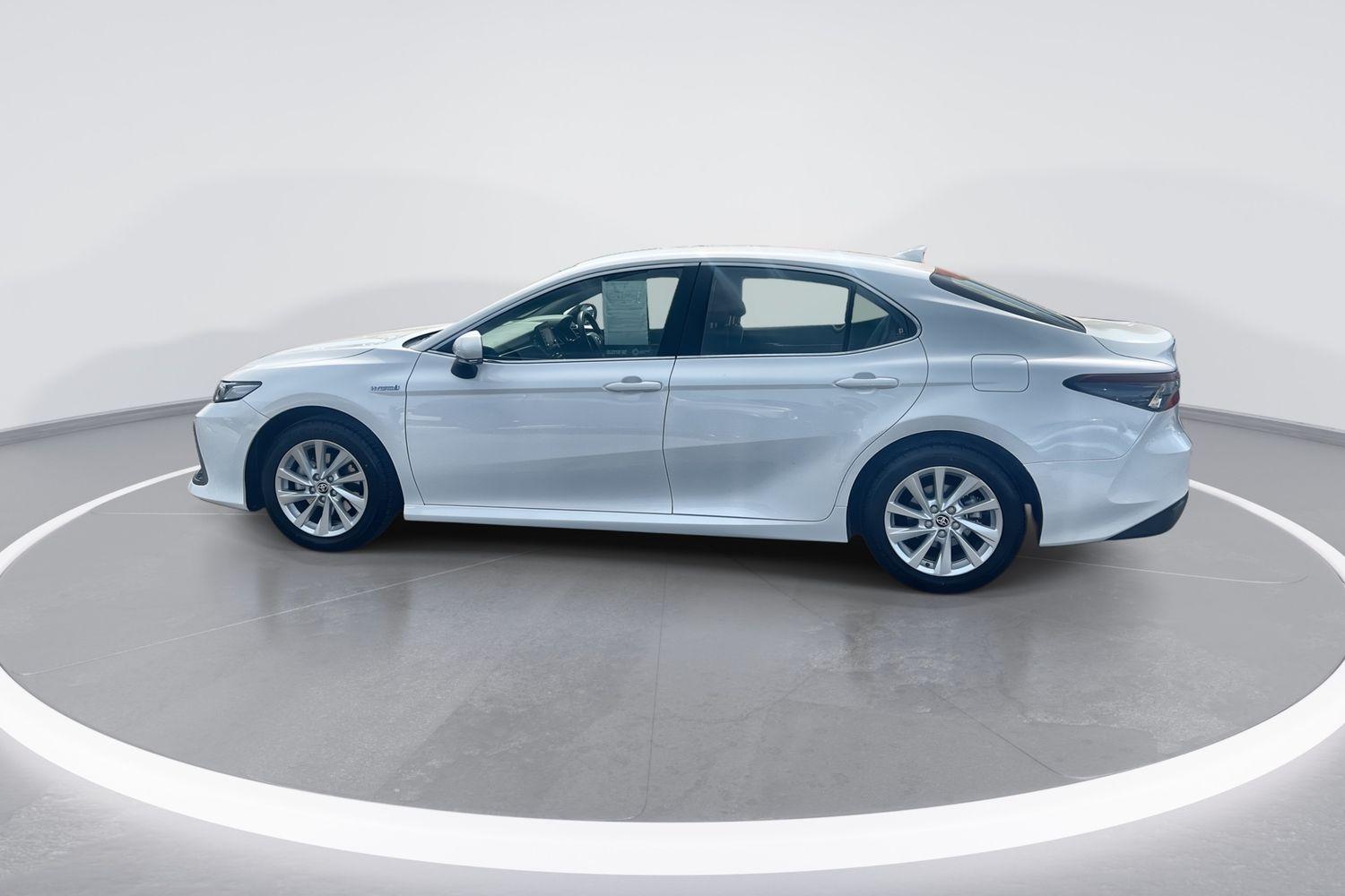2023 Toyota Camry Ascent in White