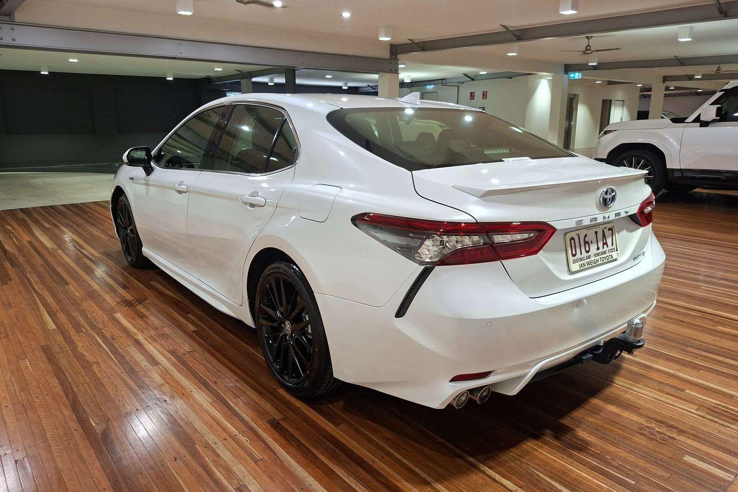 2023 Toyota Camry SX in White