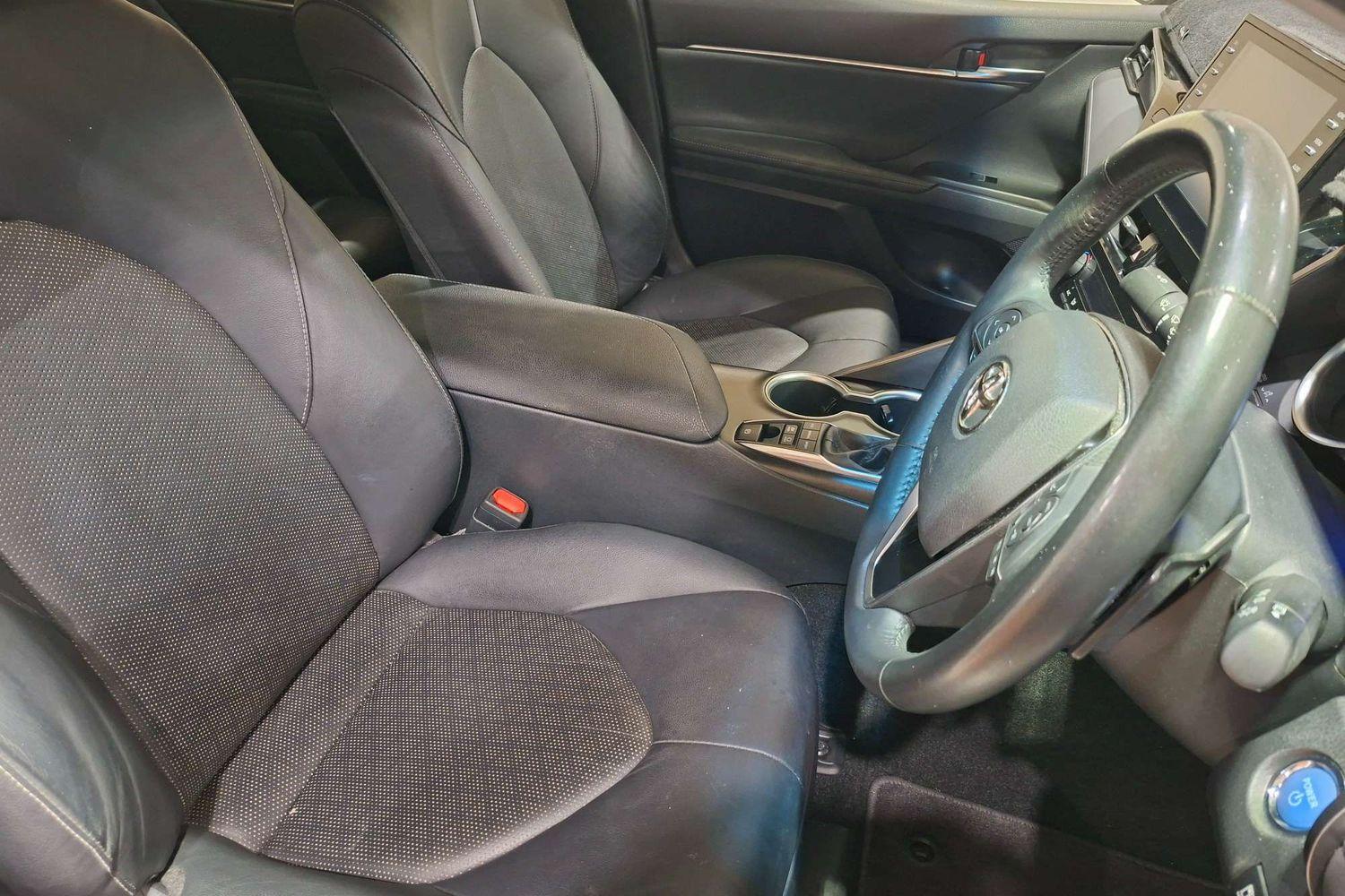 2023 Toyota Camry SX in White