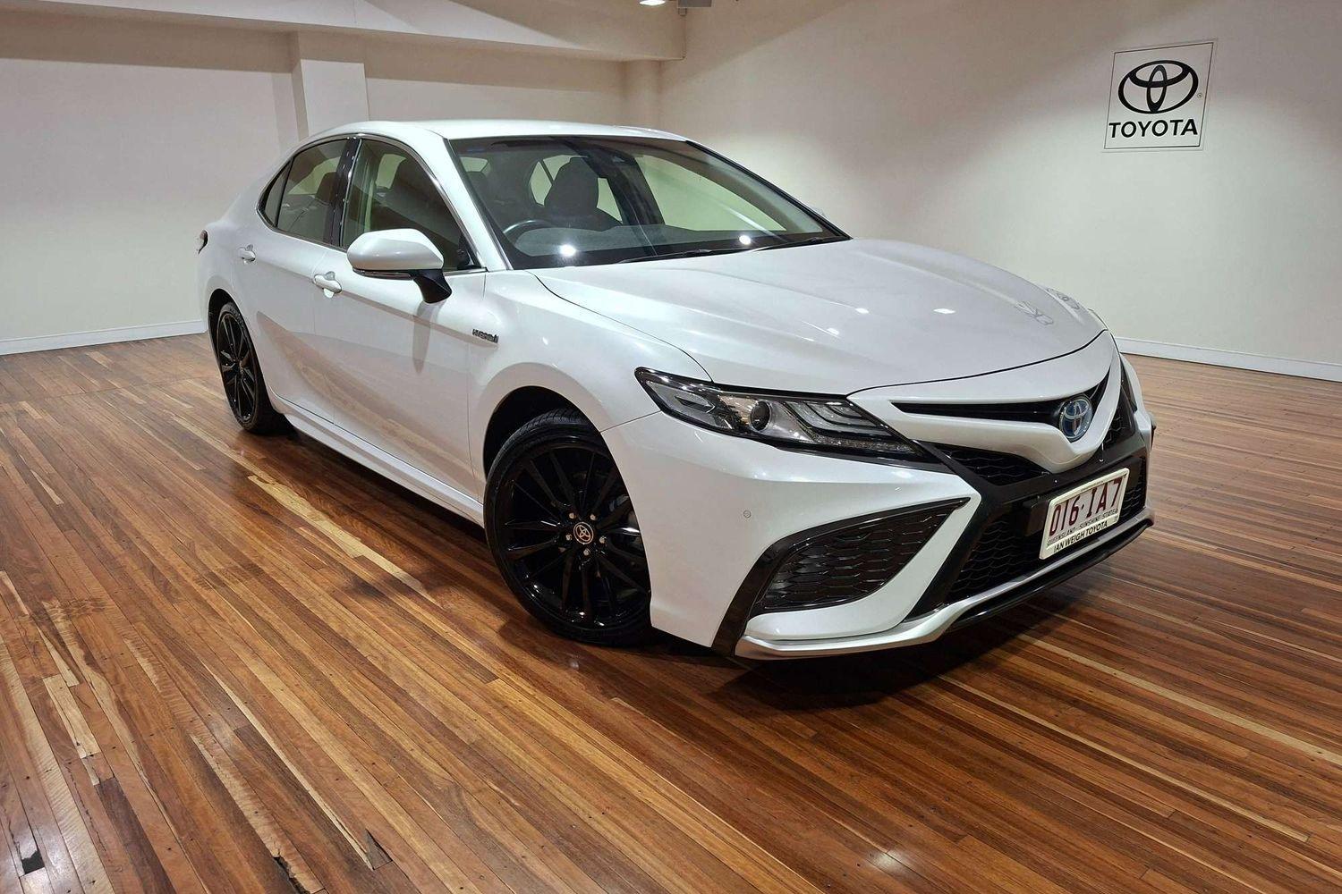 2023 Toyota Camry SX in White