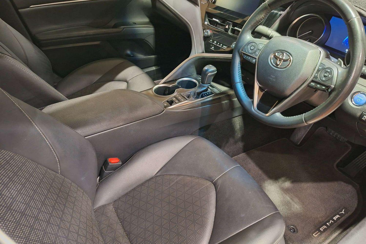 2023 Toyota Camry SX in White