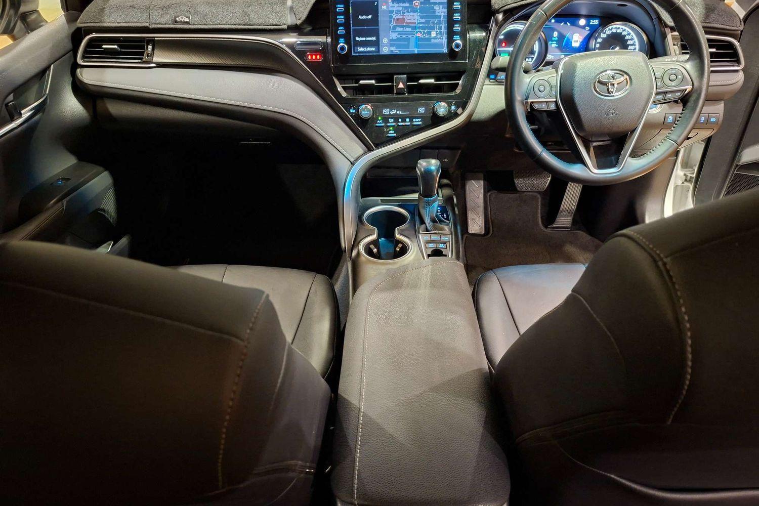 2023 Toyota Camry SX in White