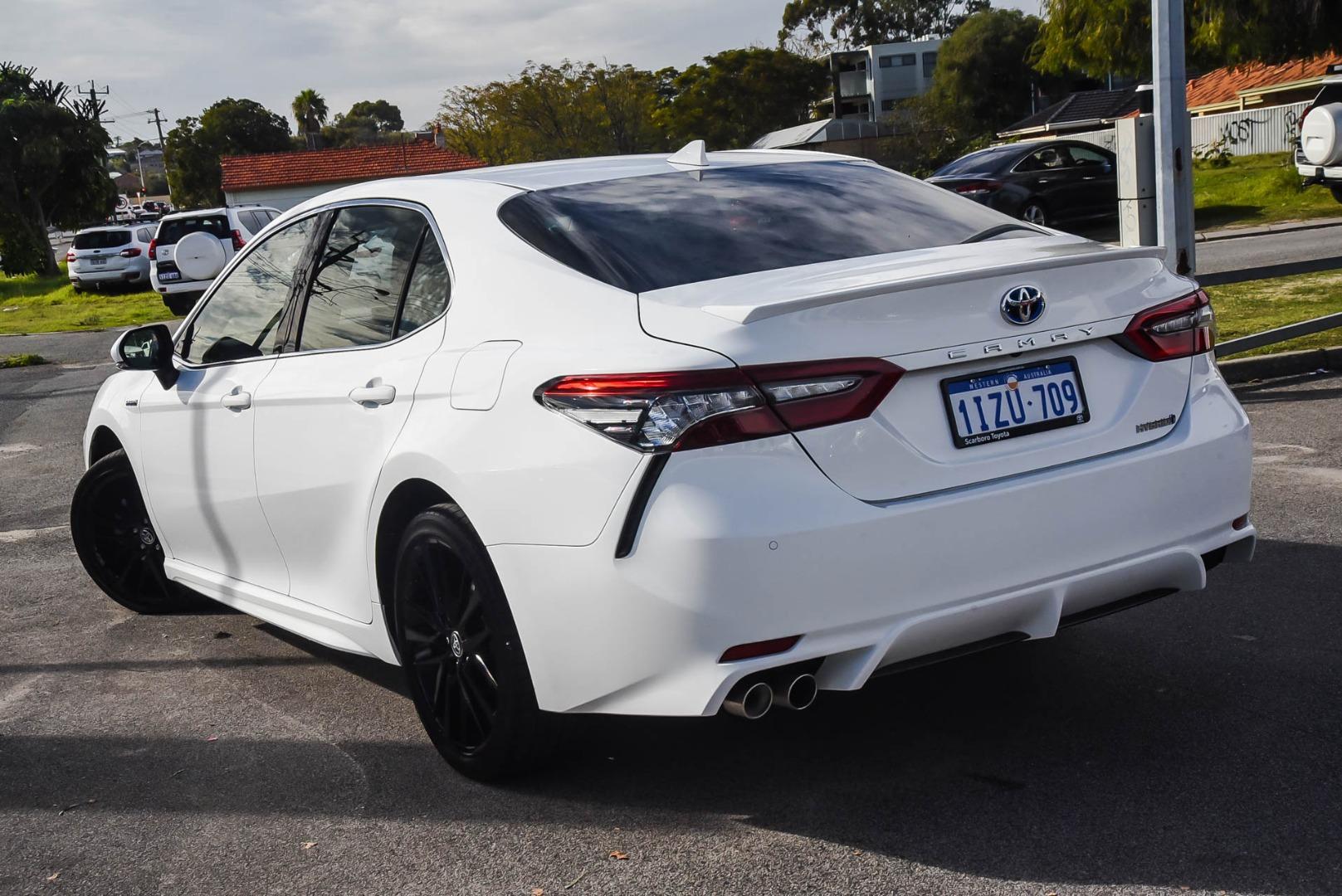 2023 Toyota Camry SX in White