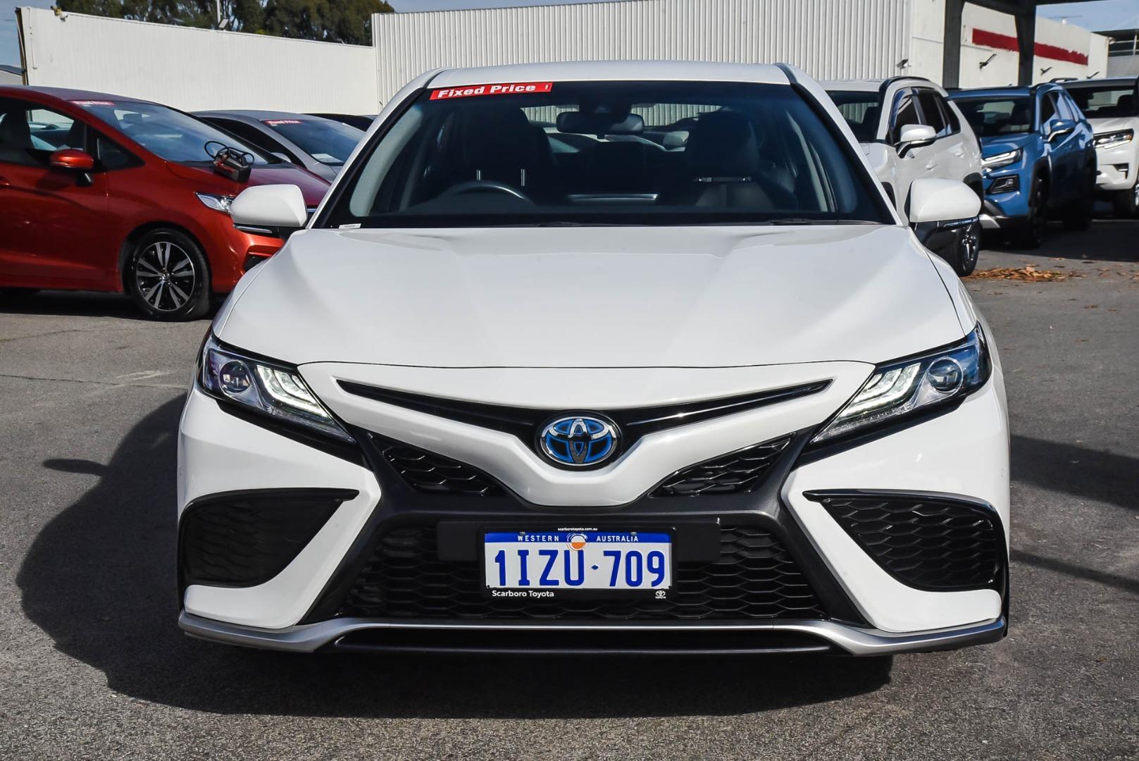 2023 Toyota Camry SX in White
