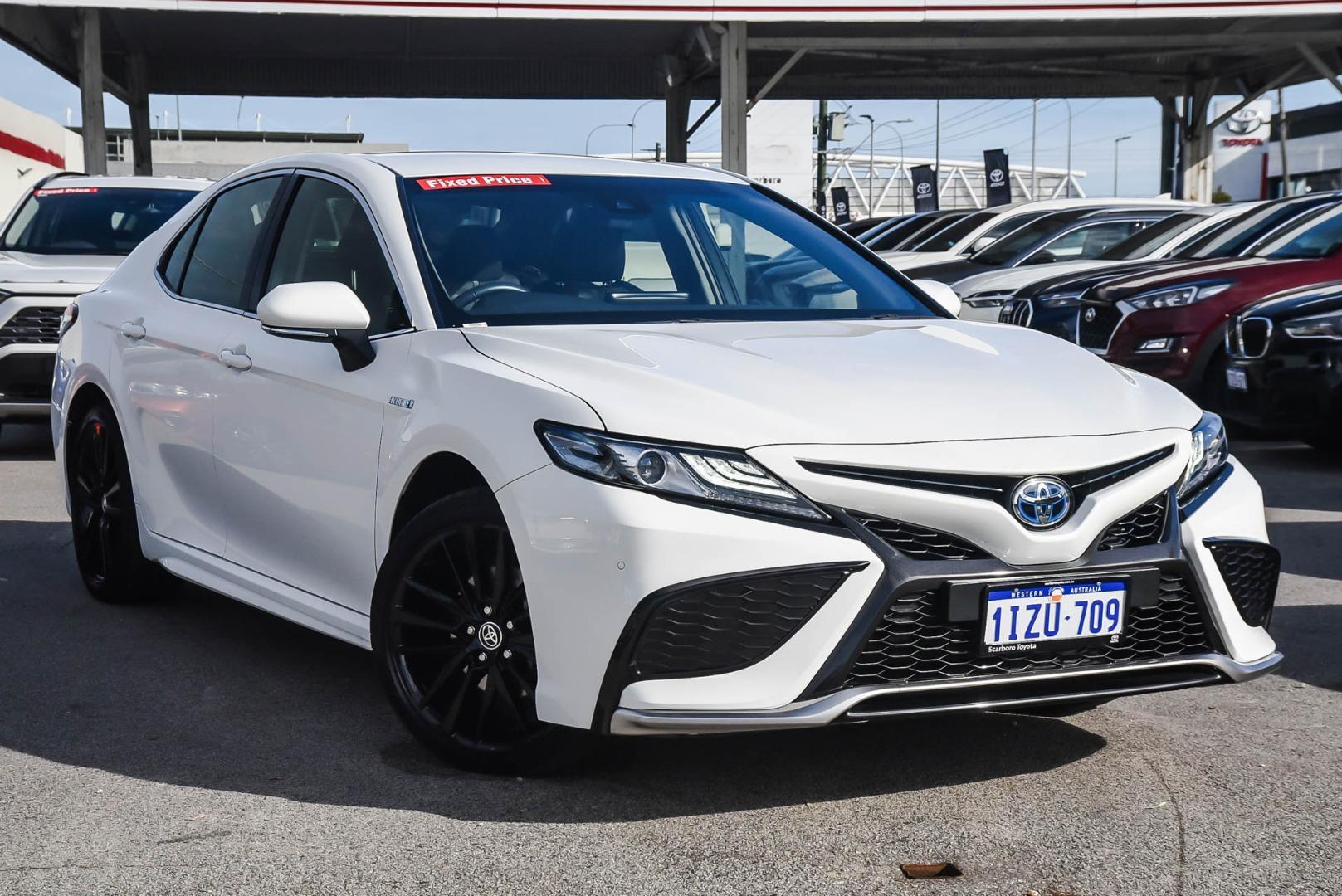 2023 Toyota Camry SX in White