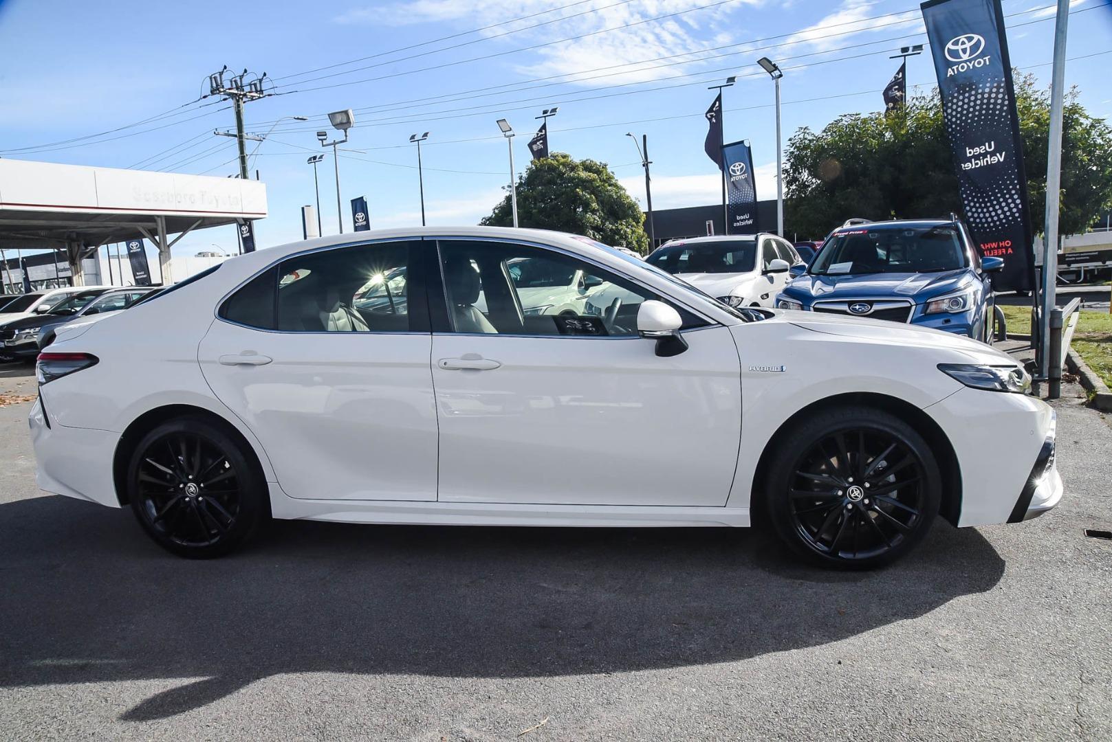 2023 Toyota Camry SX in White