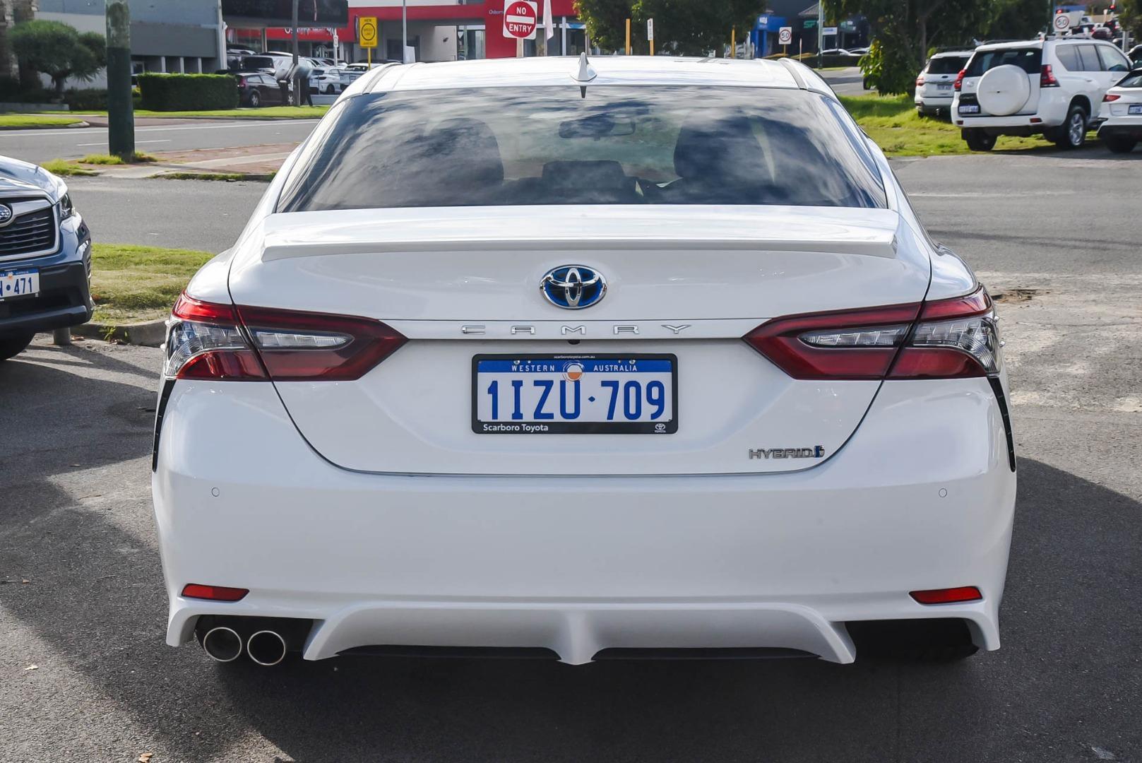 2023 Toyota Camry SX in White