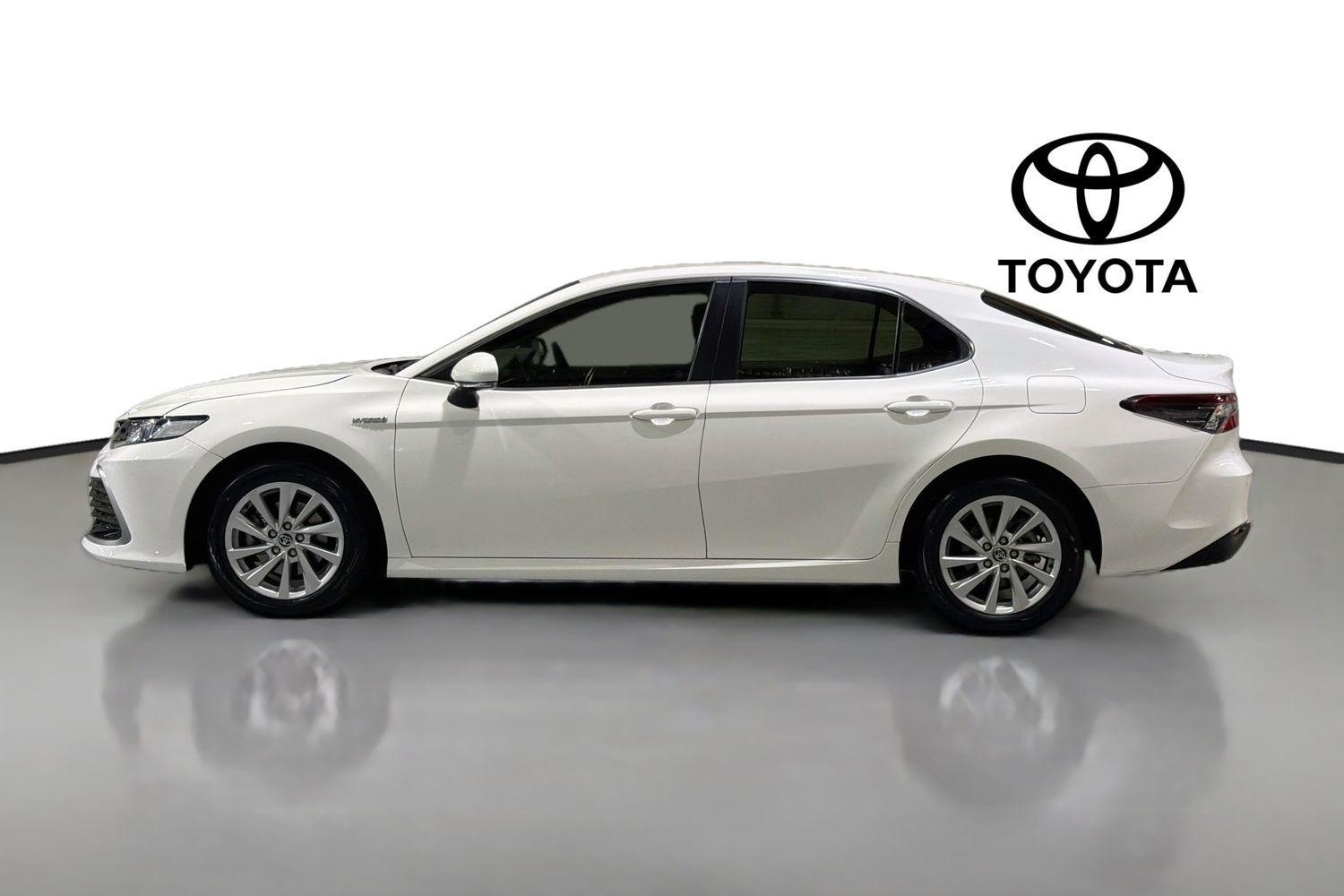 2023 Toyota Camry Ascent in White