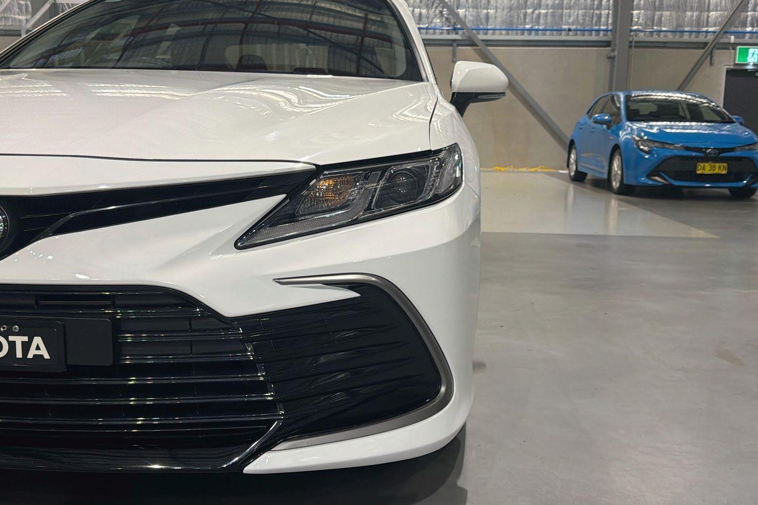 2023 Toyota Camry Ascent in White
