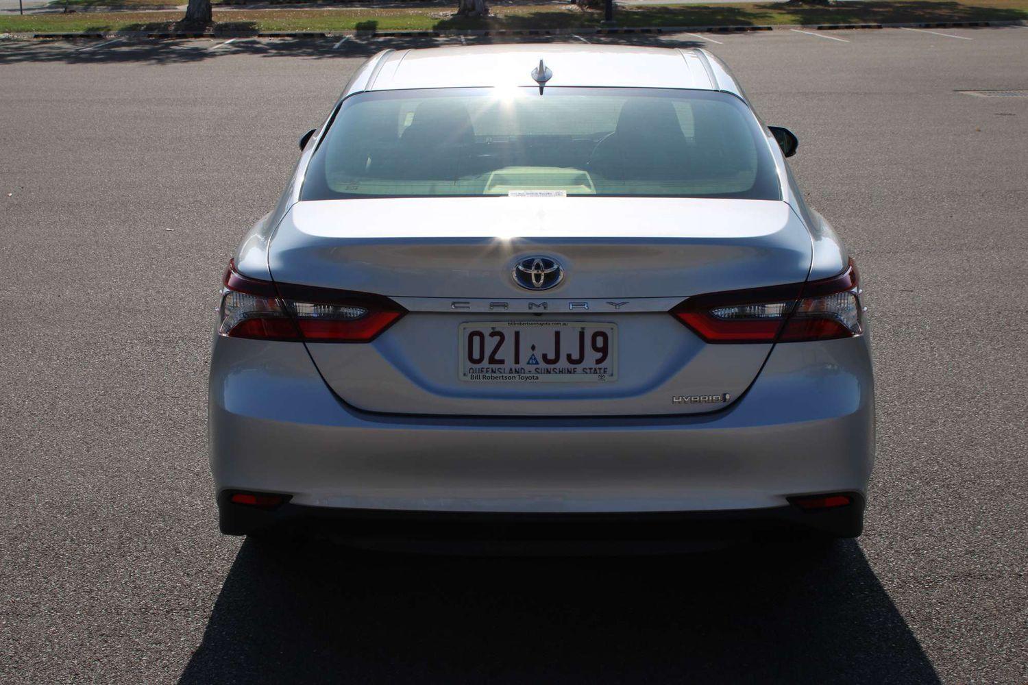 2023 Toyota Camry Ascent in Silver