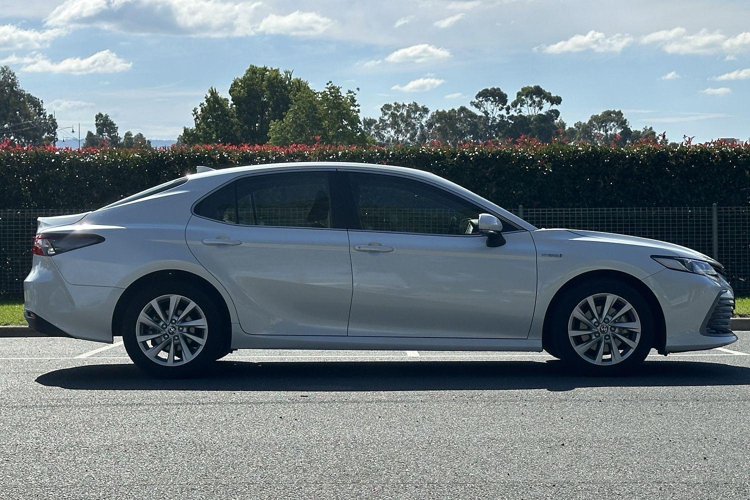 2024 Toyota Camry Ascent in White