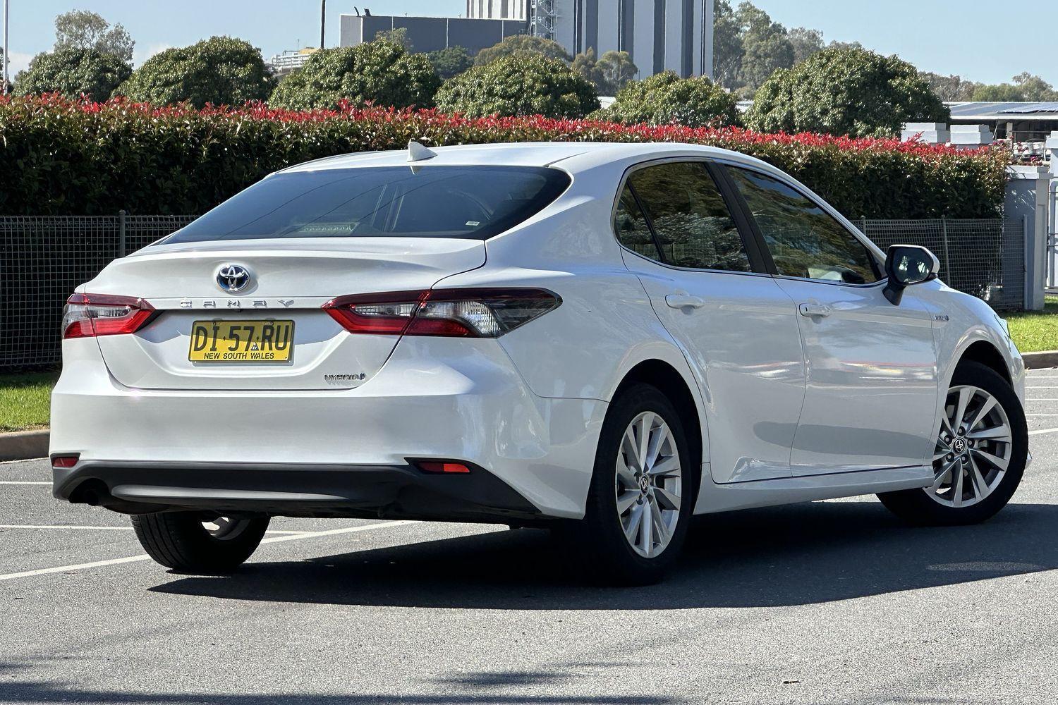 2024 Toyota Camry Ascent in White