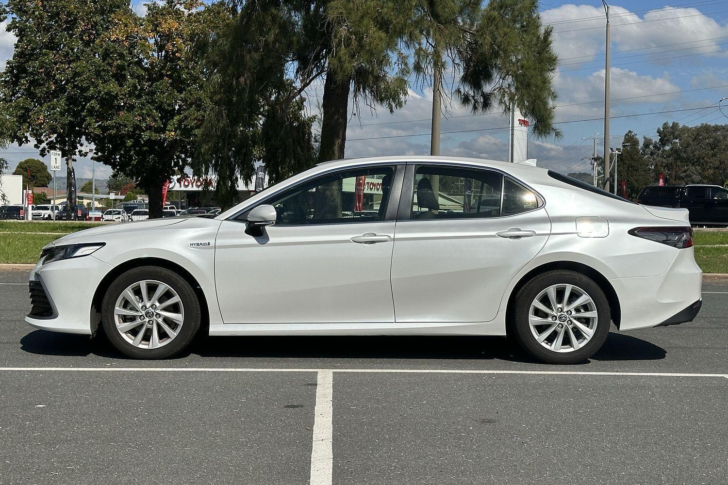 2024 Toyota Camry Ascent in White