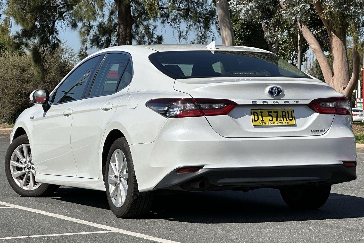 2024 Toyota Camry Ascent in White