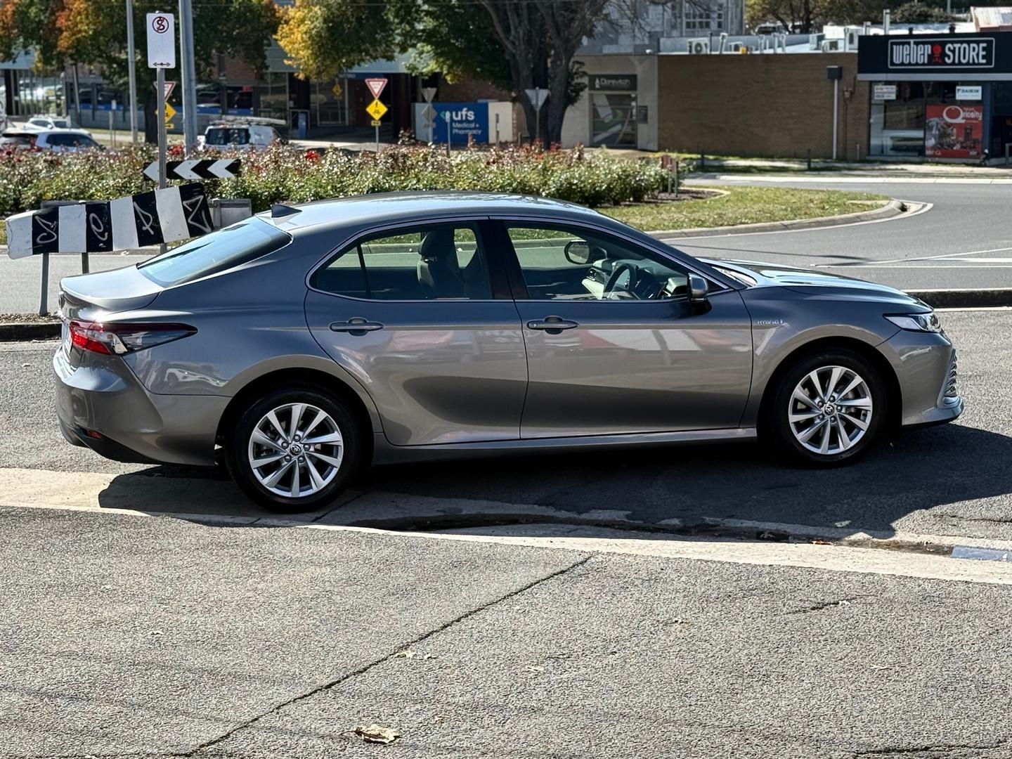 2024 Toyota Camry Ascent in Silver