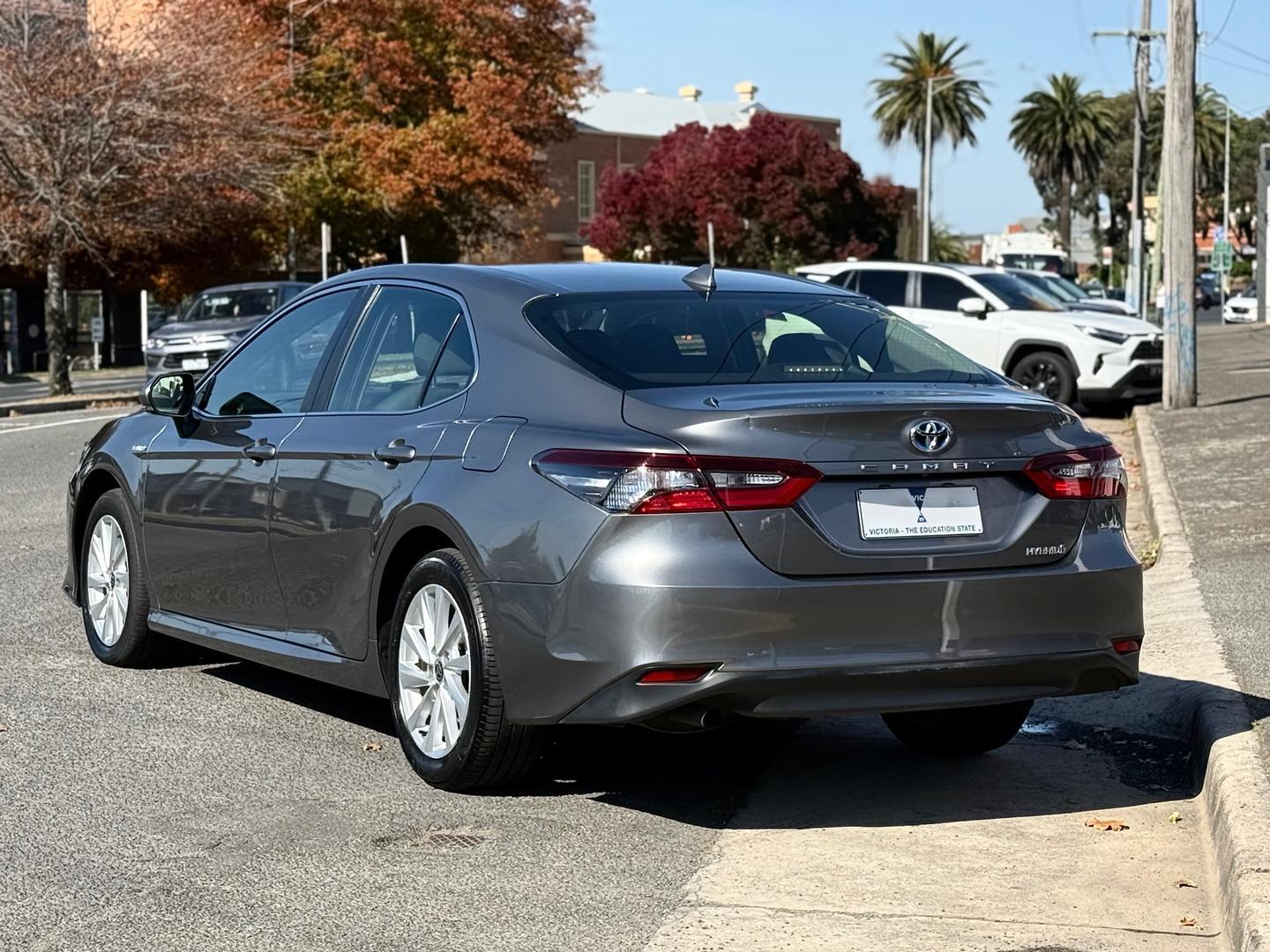 2024 Toyota Camry Ascent in Silver