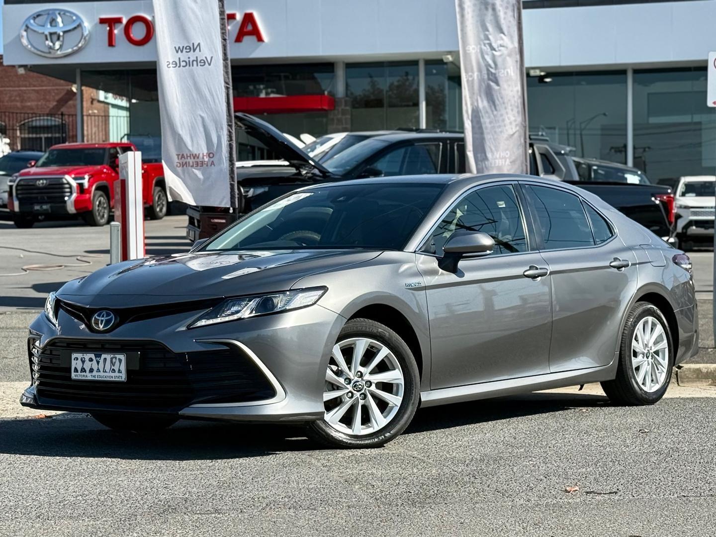 2024 Toyota Camry Ascent in Silver
