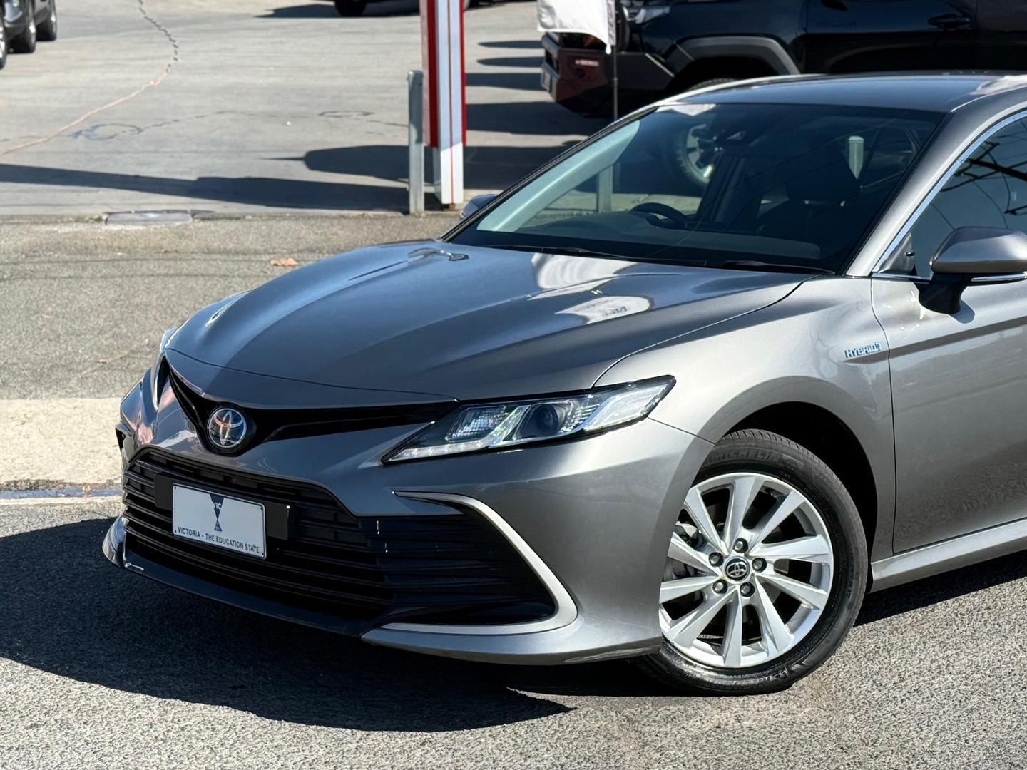 2024 Toyota Camry Ascent in Silver