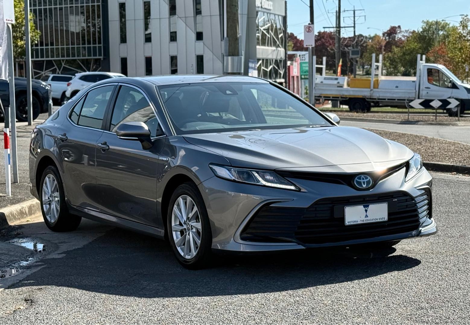 2024 Toyota Camry Ascent in Silver