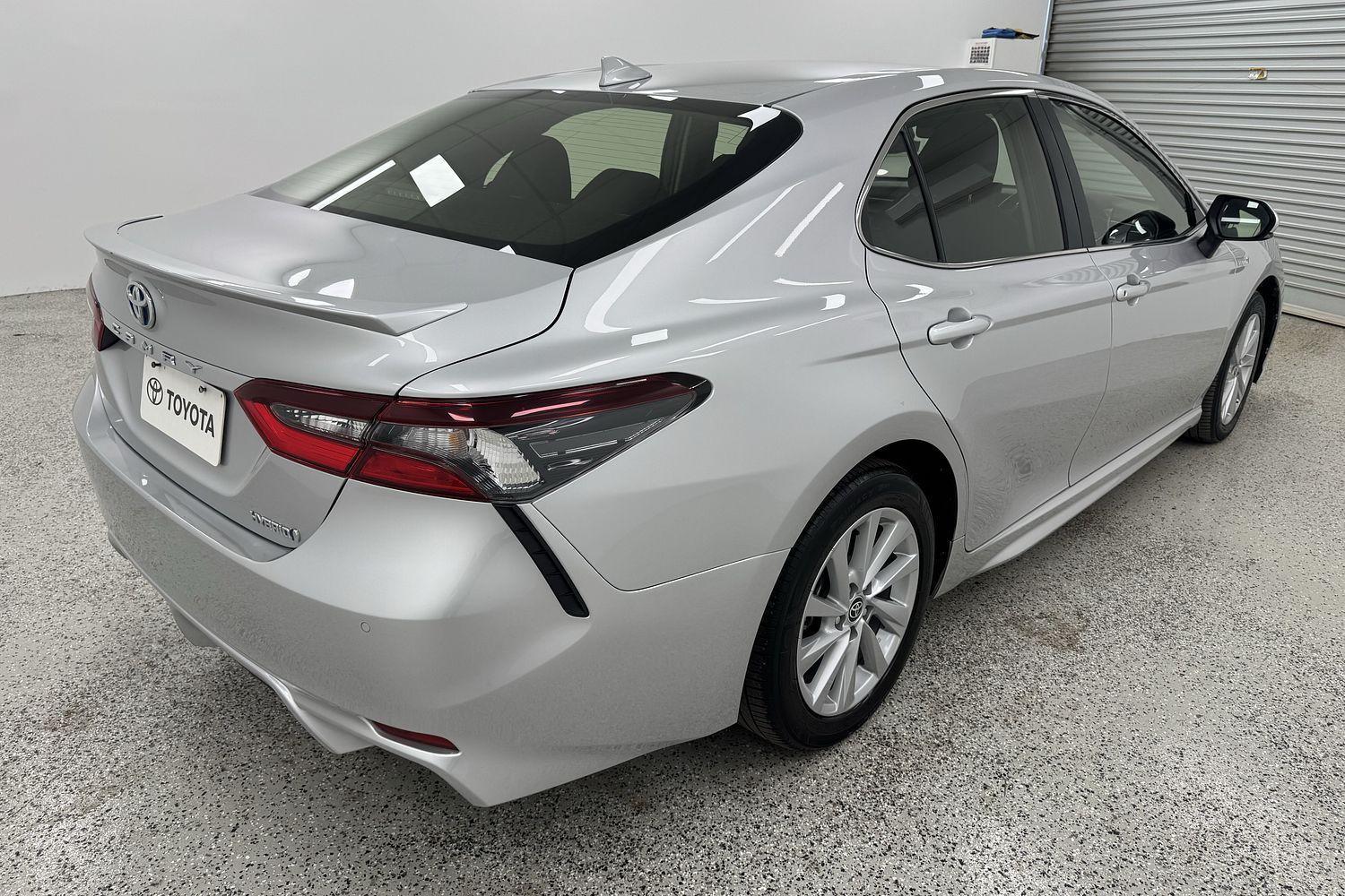 2024 Toyota Camry Ascent Sport in Silver
