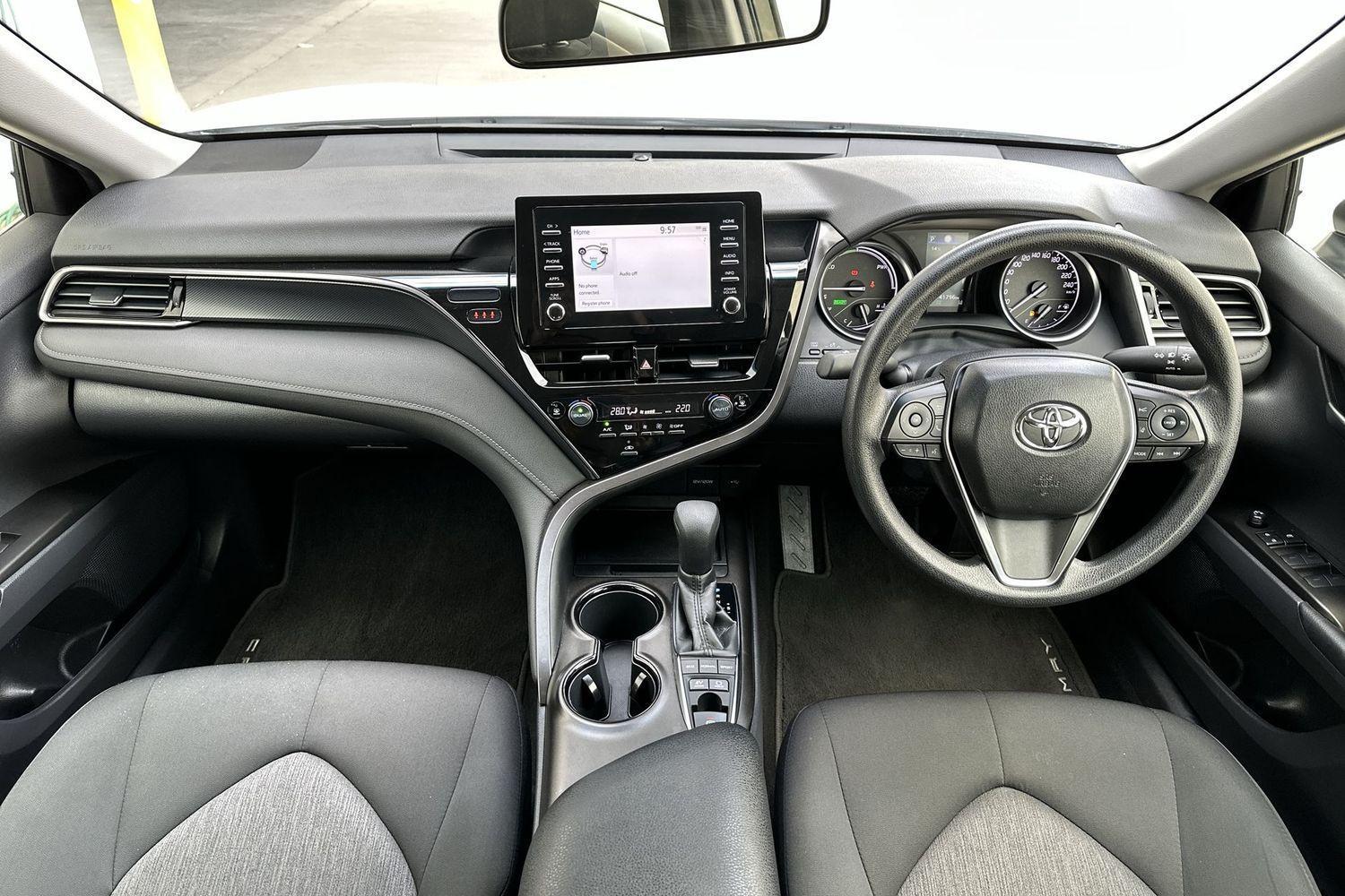 2024 Toyota Camry Ascent in White