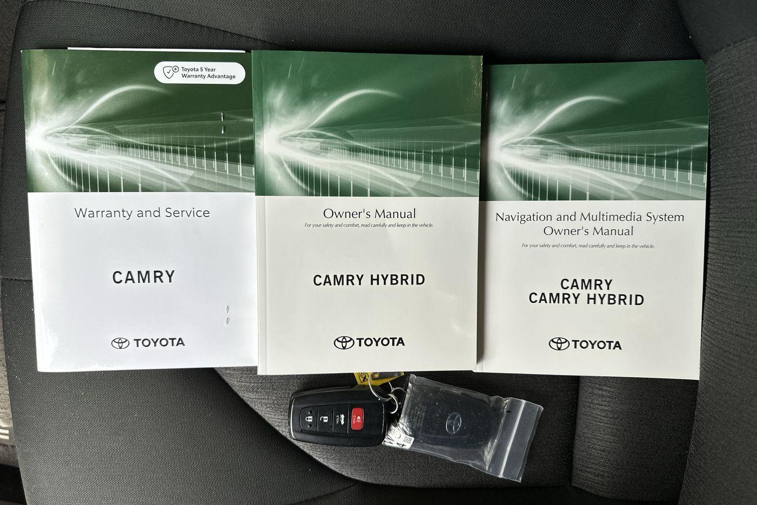 2024 Toyota Camry Ascent in White