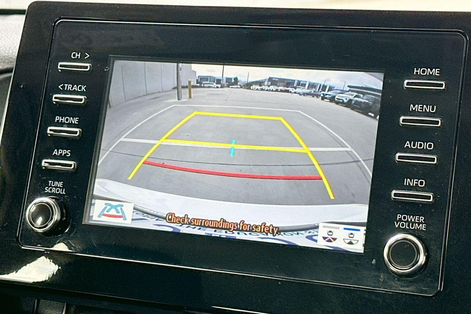 2024 Toyota Camry Ascent in White