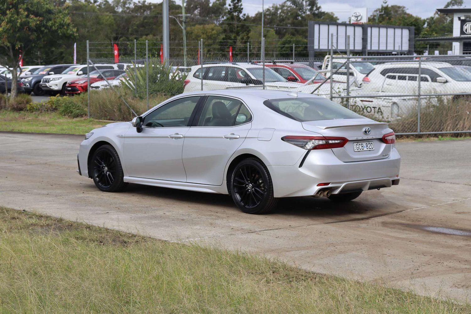 2021 Toyota Camry SX in Silver
