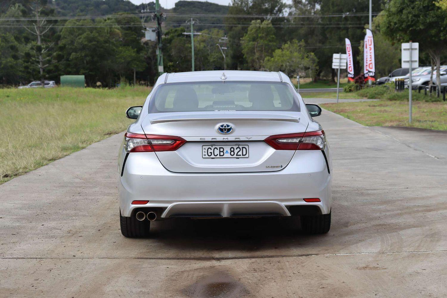 2021 Toyota Camry SX in Silver