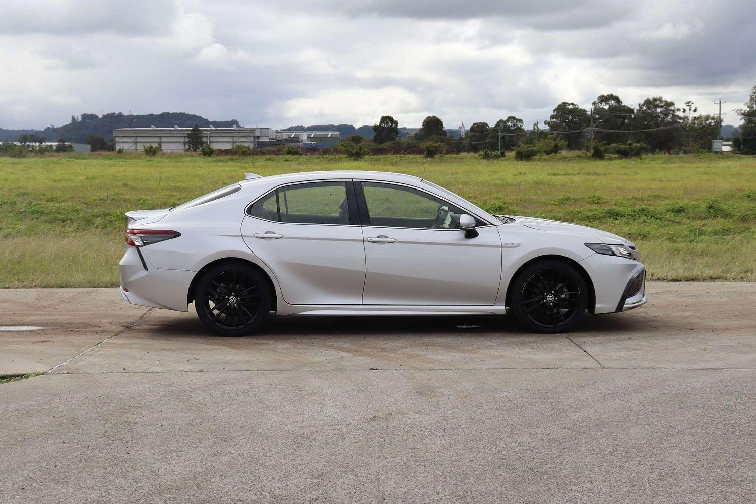 2021 Toyota Camry SX in Silver