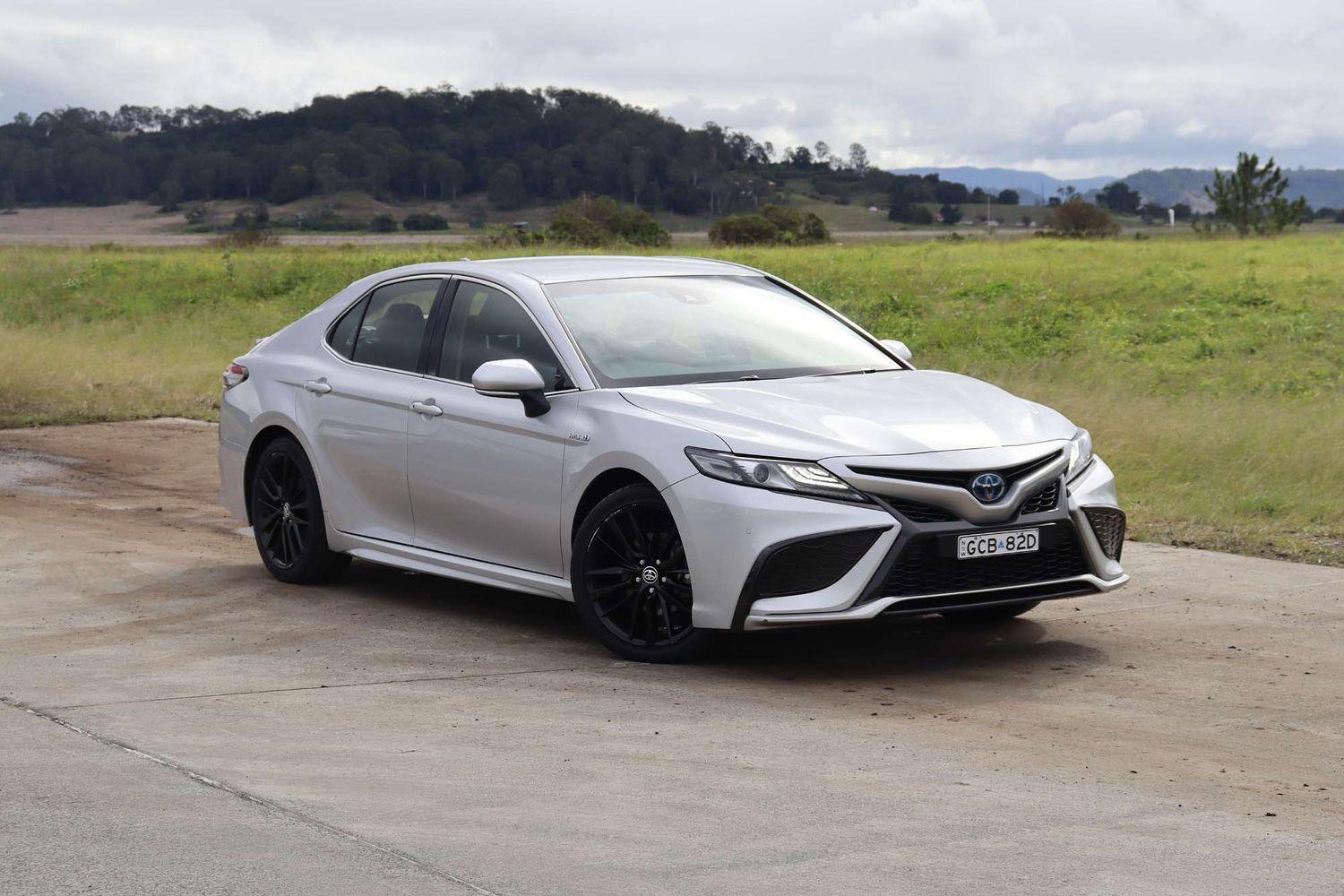 2021 Toyota Camry SX in Silver