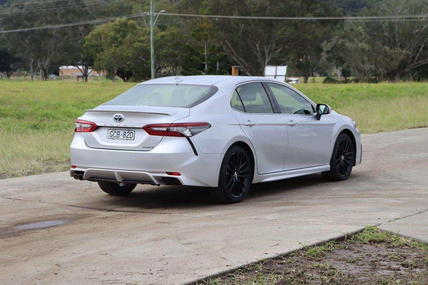 2021 Toyota Camry SX in Silver