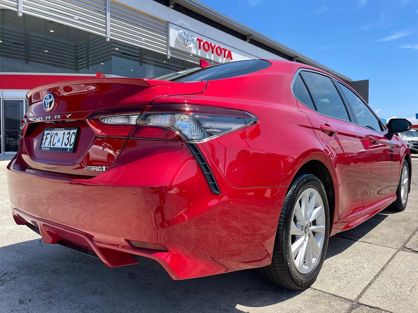 2021 Toyota Camry Ascent Sport in Red